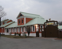 ресторан Усадьба в парке Царицыно