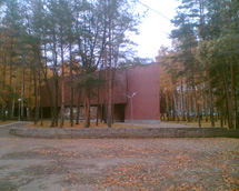 Музей в парке Победы